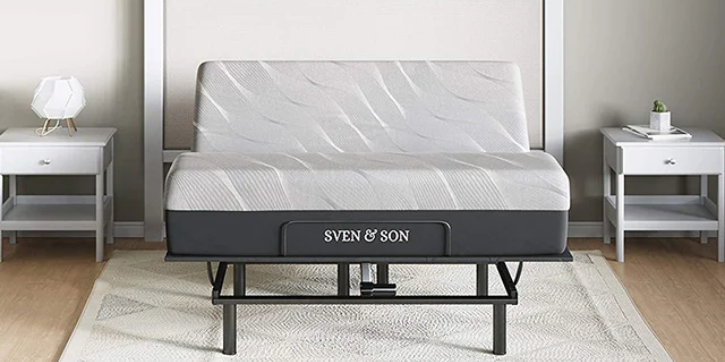 sven and sons bed, adjustable bed frame