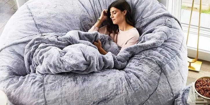 bean bag bed