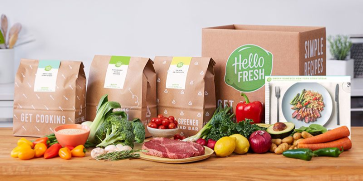 hellofresh menu