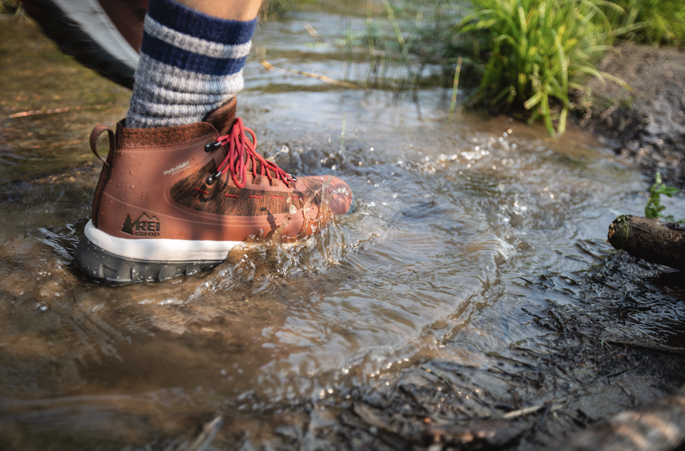 hiking shoes
