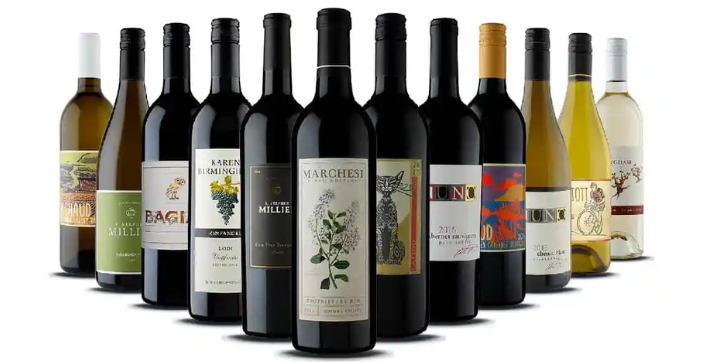 wine varietals