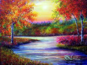 Cheerful Painting