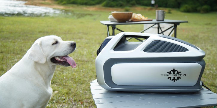 zero breeze portable air conditioner